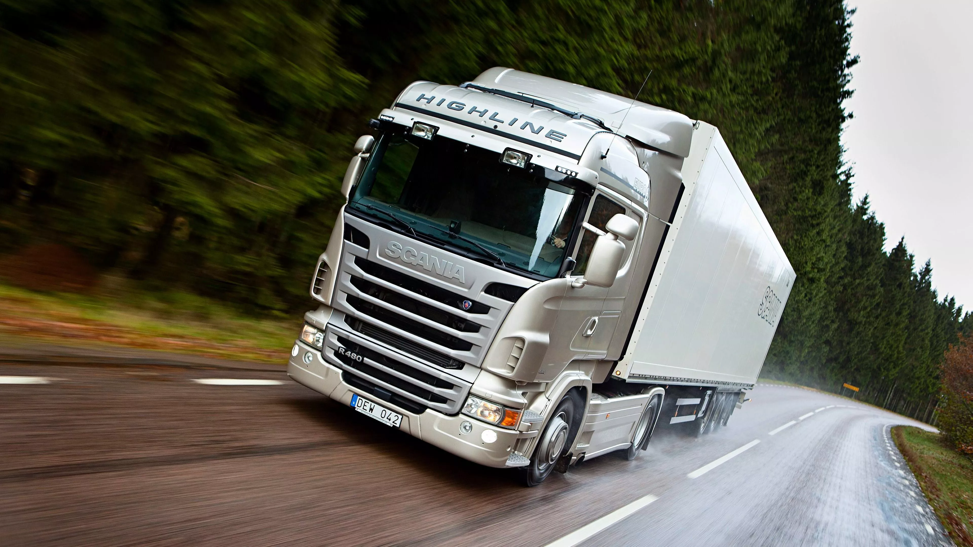 Scania Wallpaper