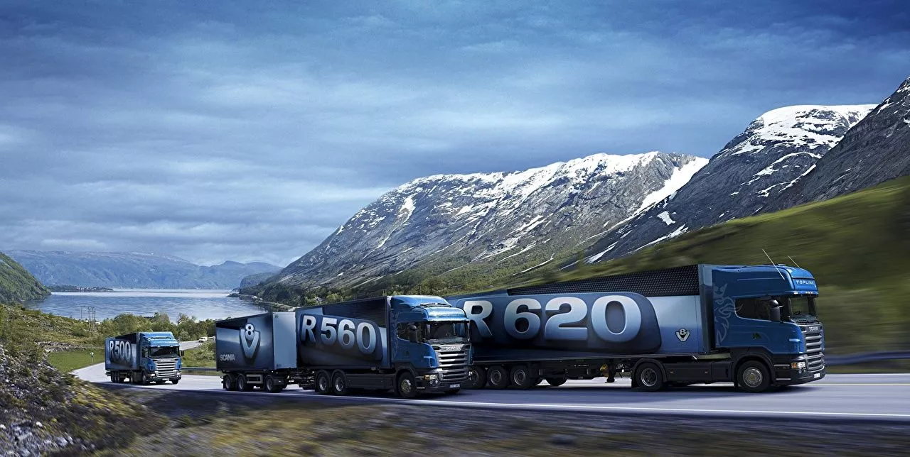 Picture Trucks Scania Scania, r620