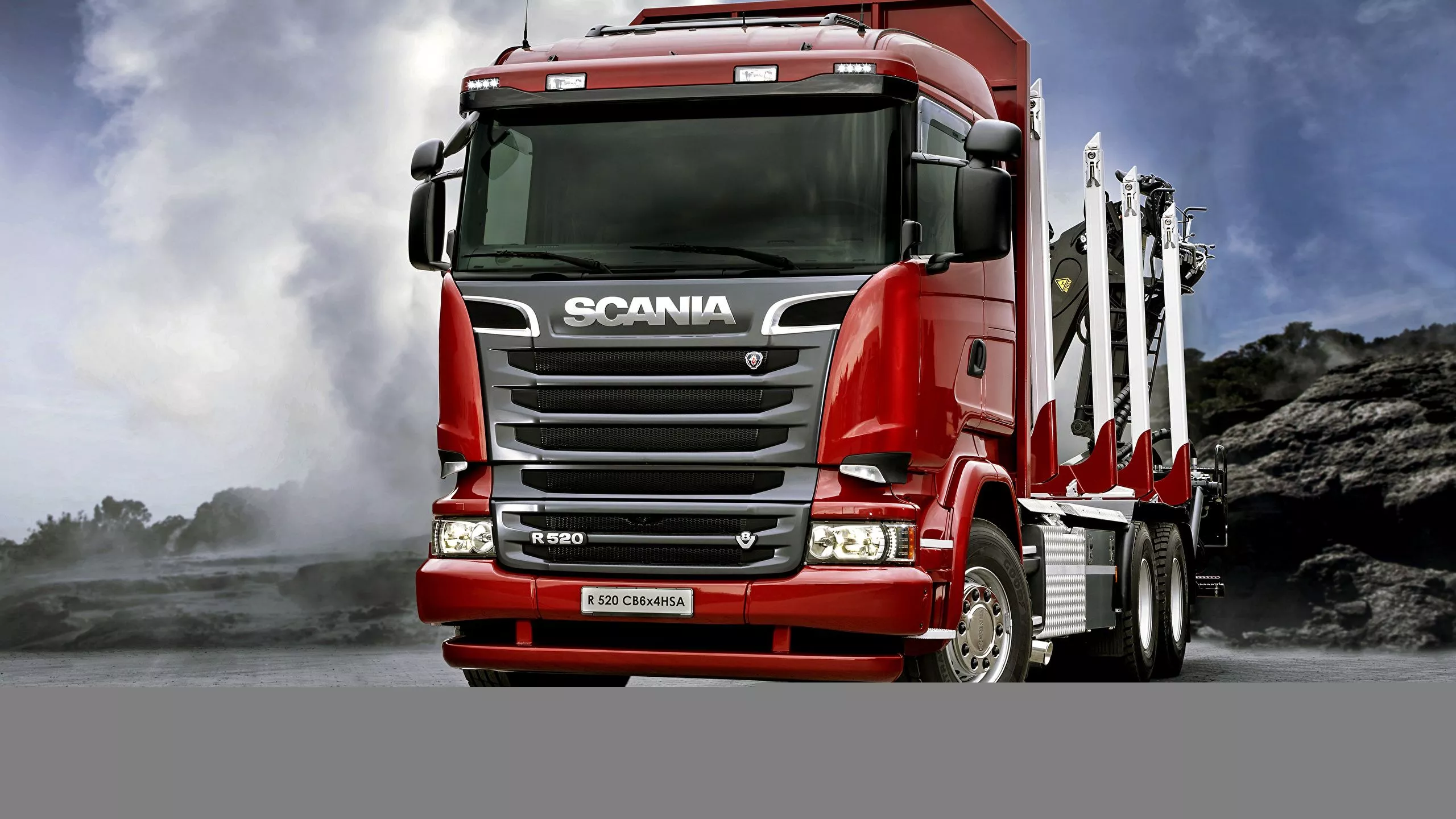 Picture Trucks Scania R520, 2013, 6x4