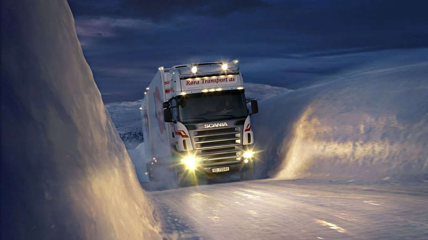 Desktop Wallpaper Trucks Scania Cars