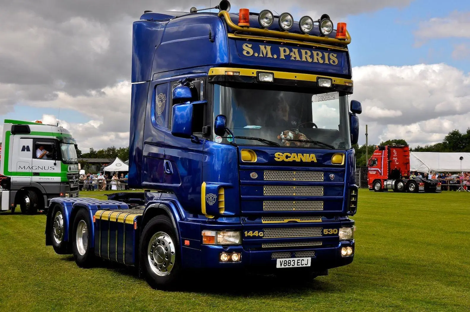 Scania Truck Wallpaper android on PC