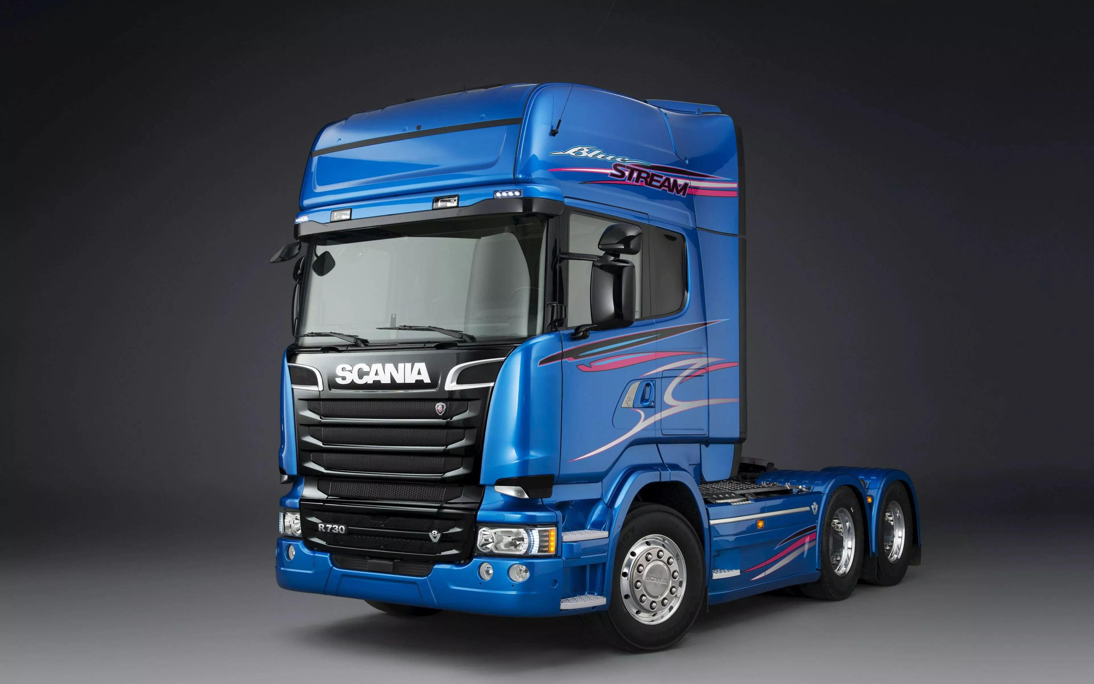 Download Scania Vehicle Scania R730 4k