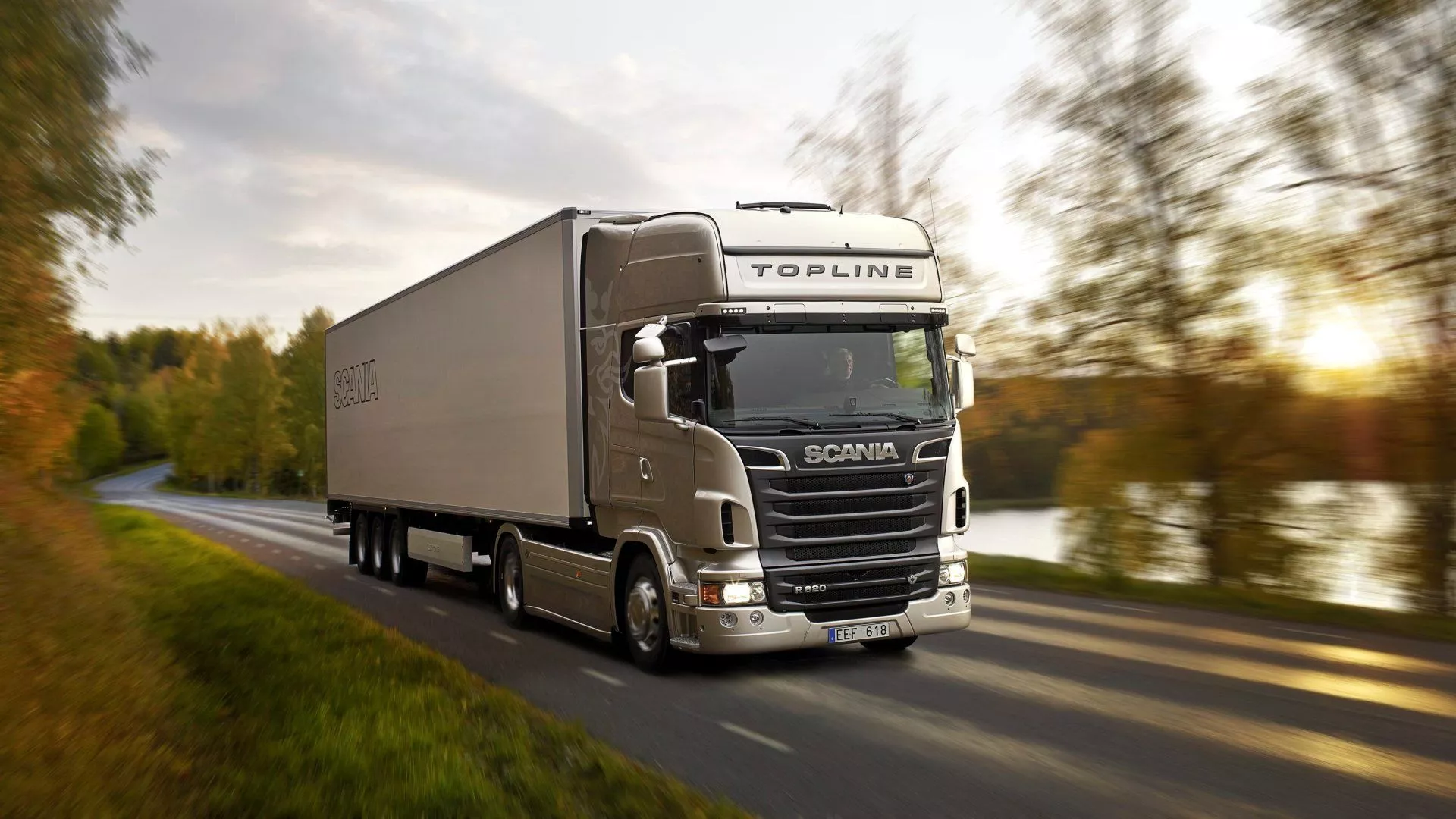 scania r620 topline Wallpaper HD