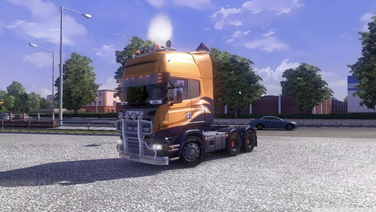 scania Ultra HD Wallpaper for 4K UHD TV