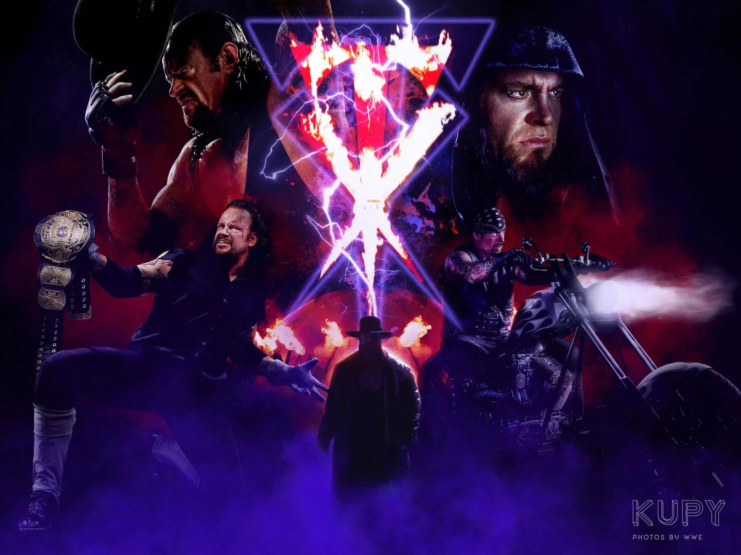 The Undertaker Wrestling Wallpaper