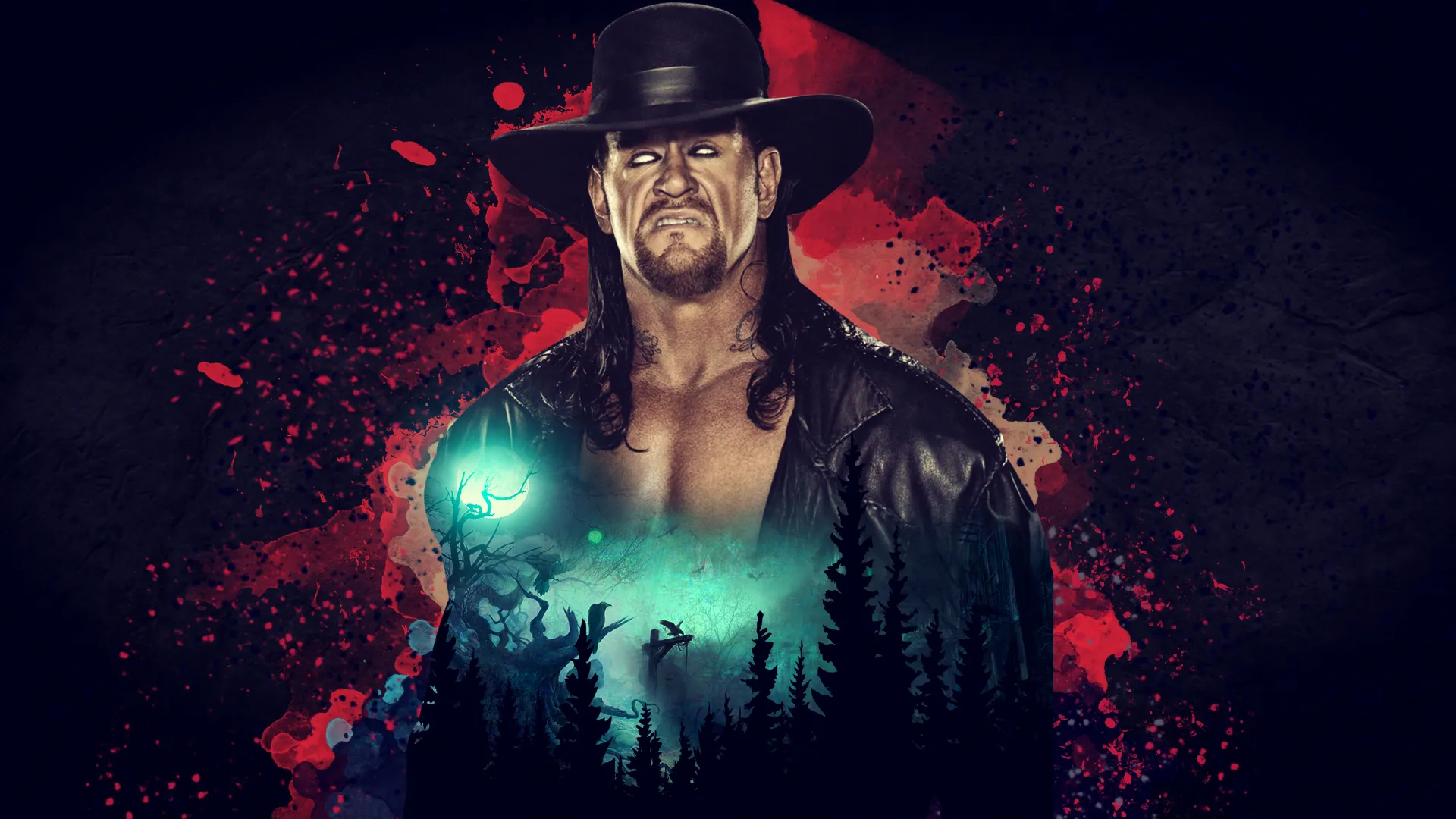 The Undertaker HD Wallpaper