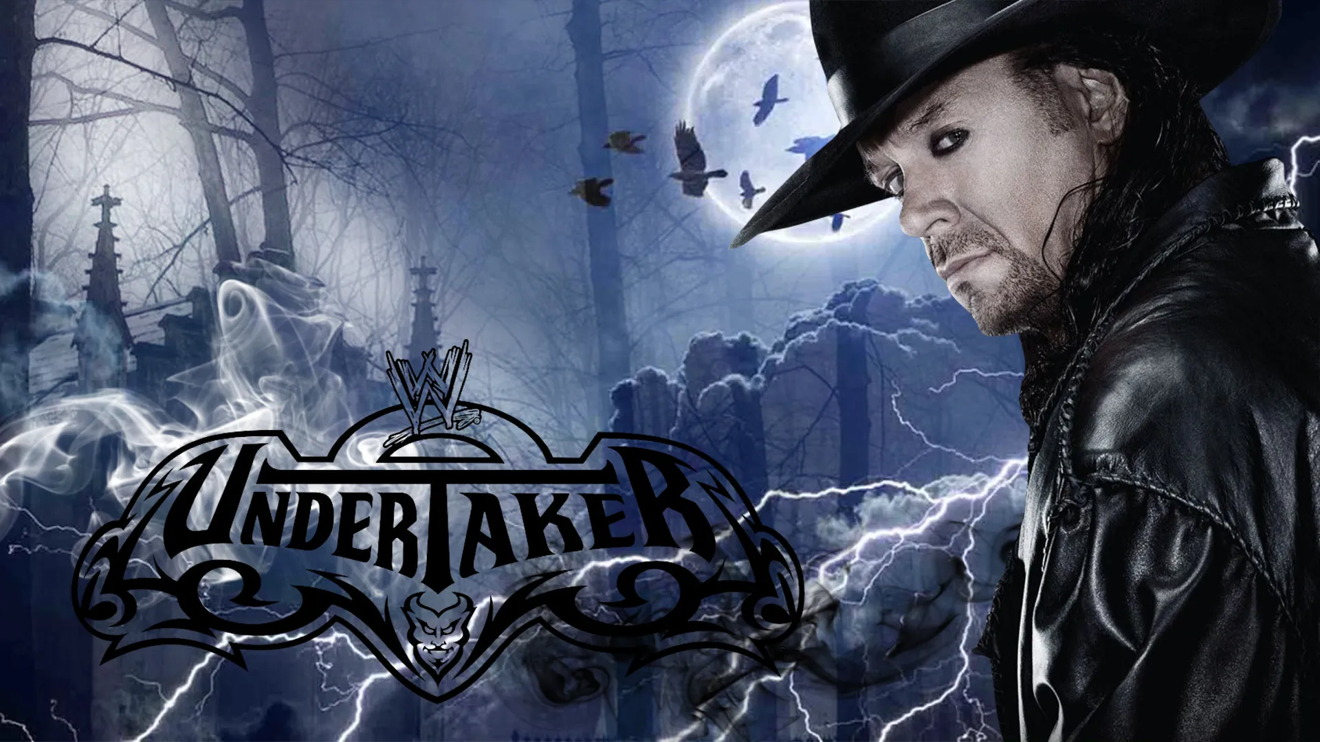 The Undertaker HD Wallpaper