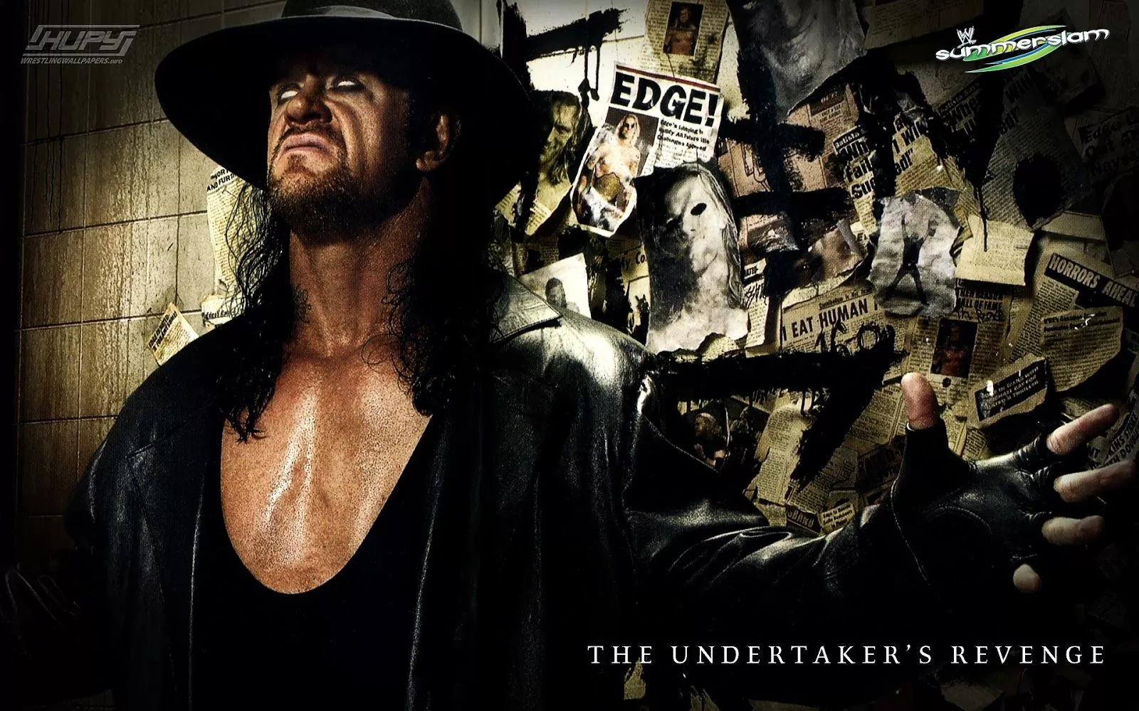 Wrestling Wallpaper: The Undertaker