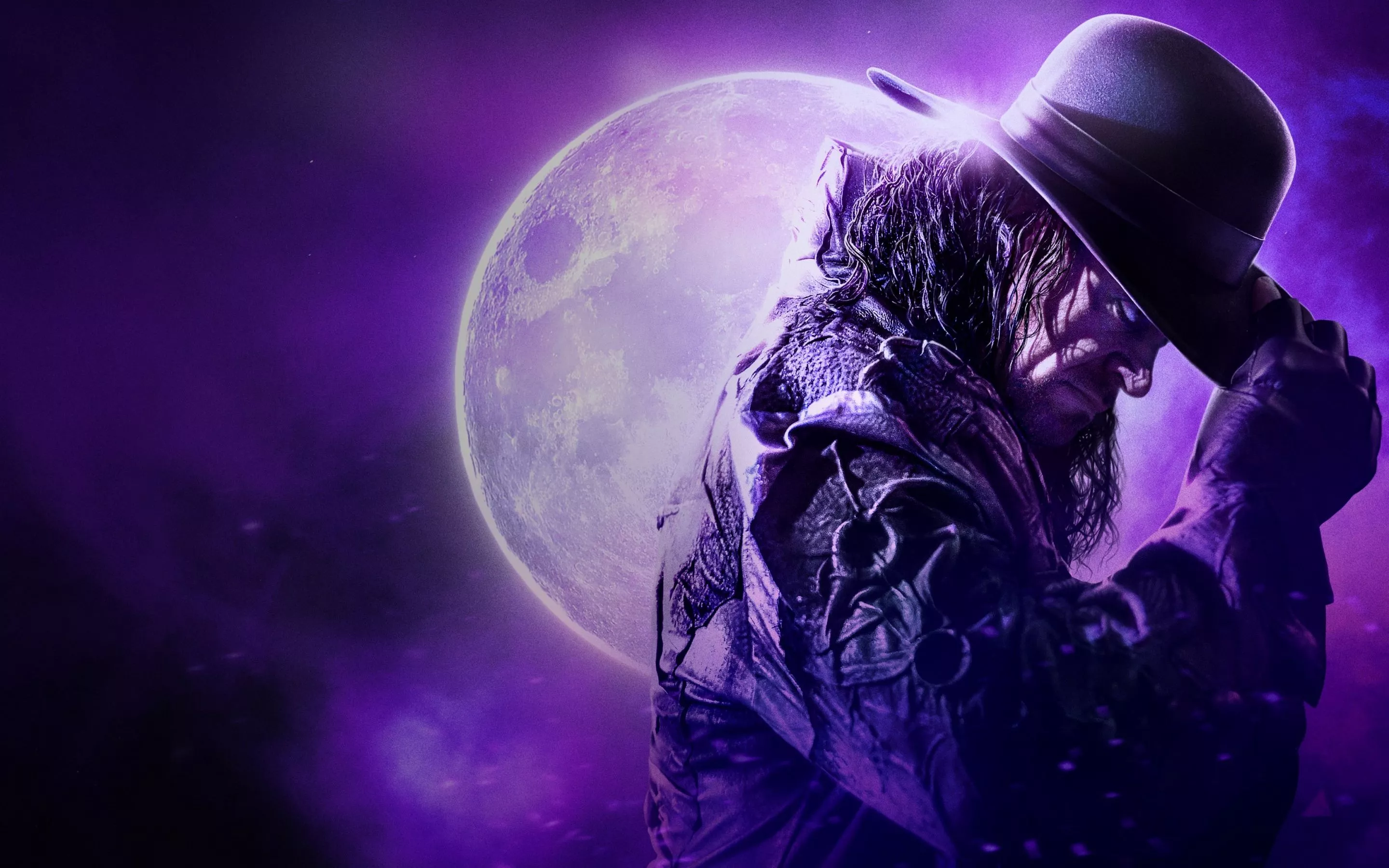 WWE 2K25 Wallpaper 4K, Undertaker
