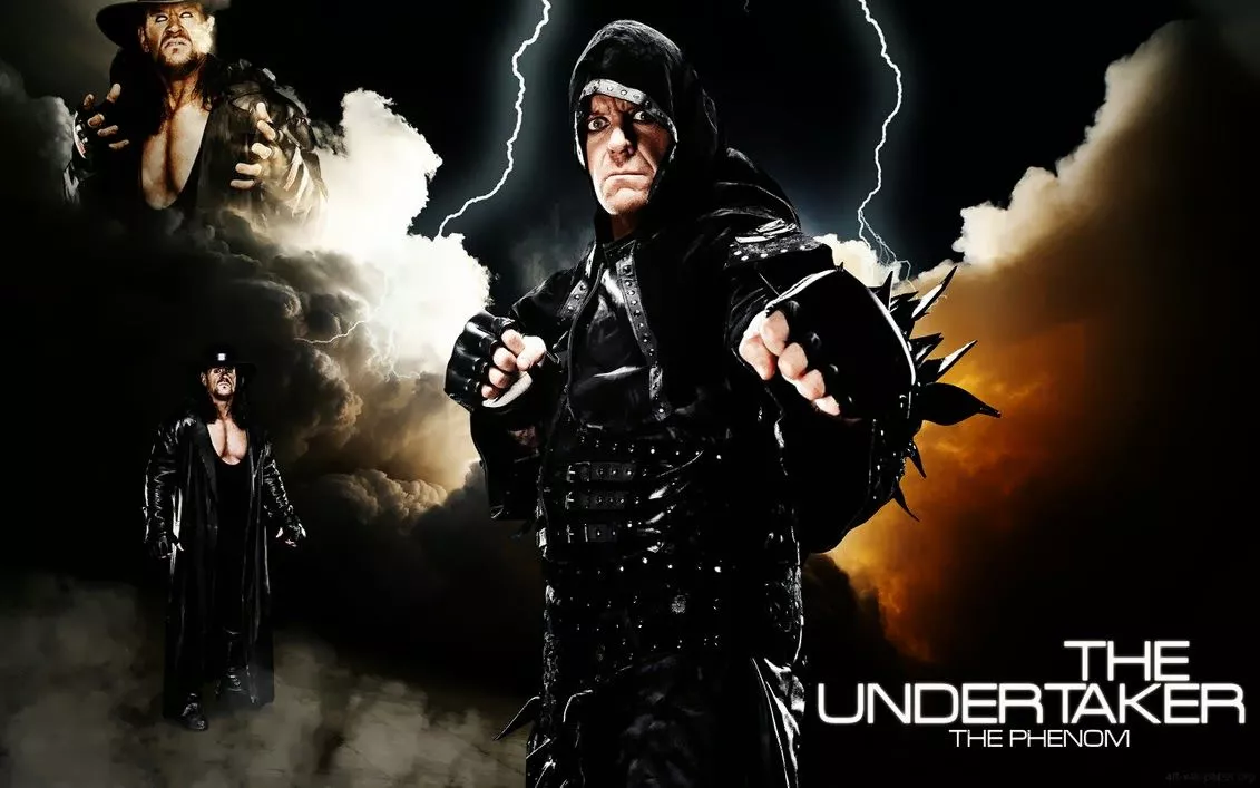 Wrestling Wallpaper: The Undertaker