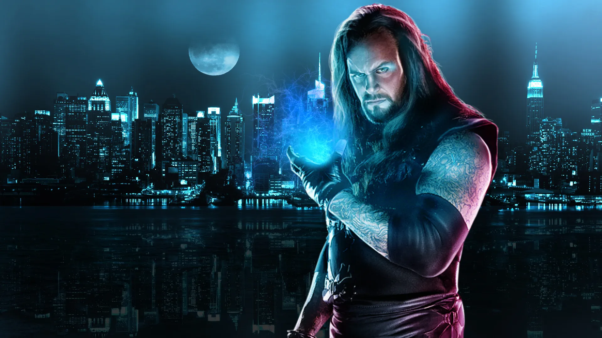 The Undertaker HD Wallpaper