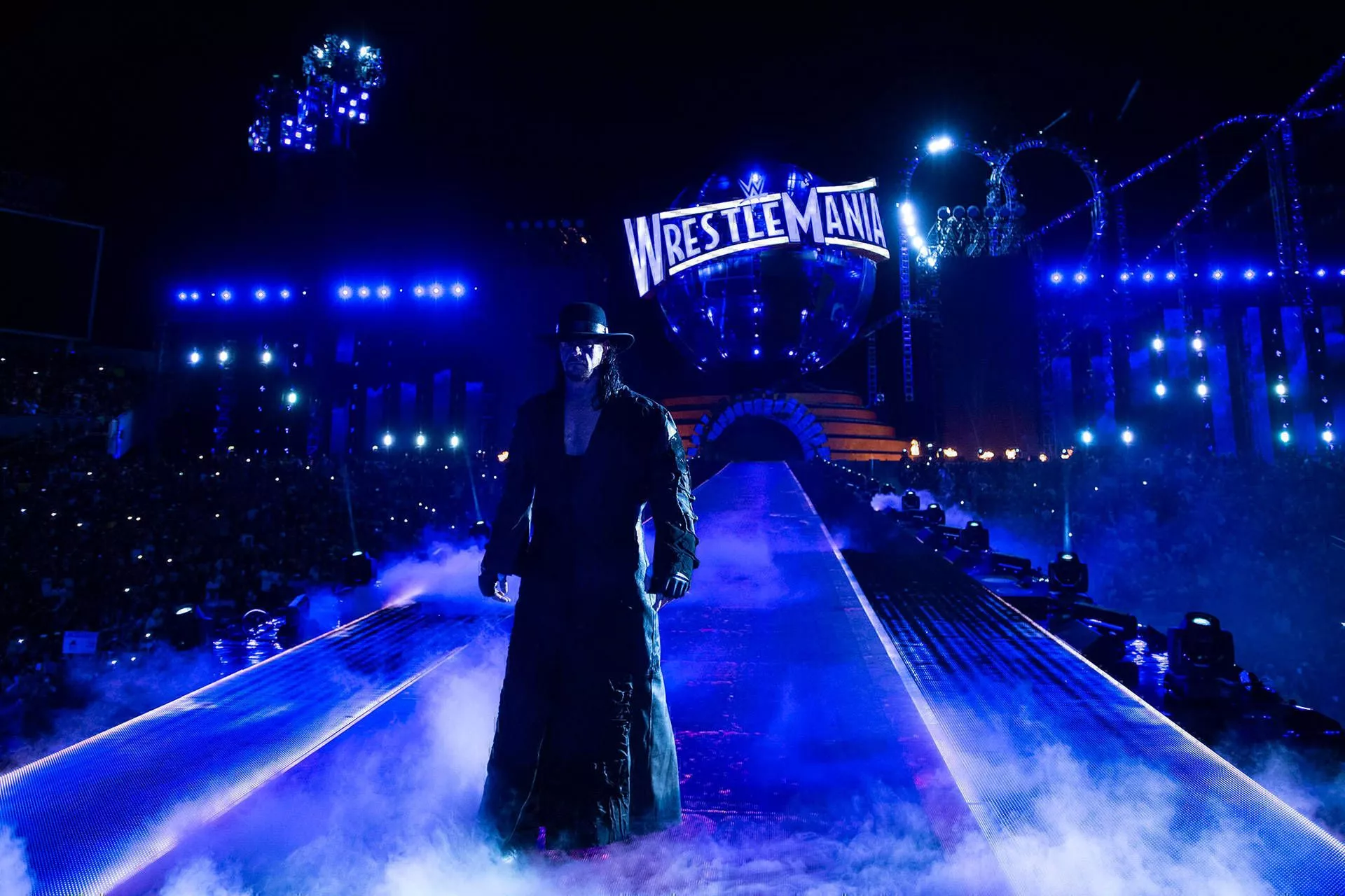Download The Undertaker At WrestleMania