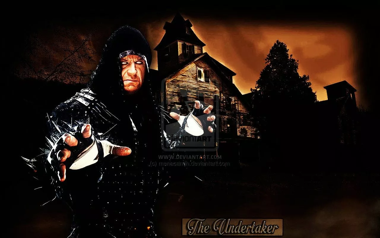Wrestling Wallpaper: The Undertaker