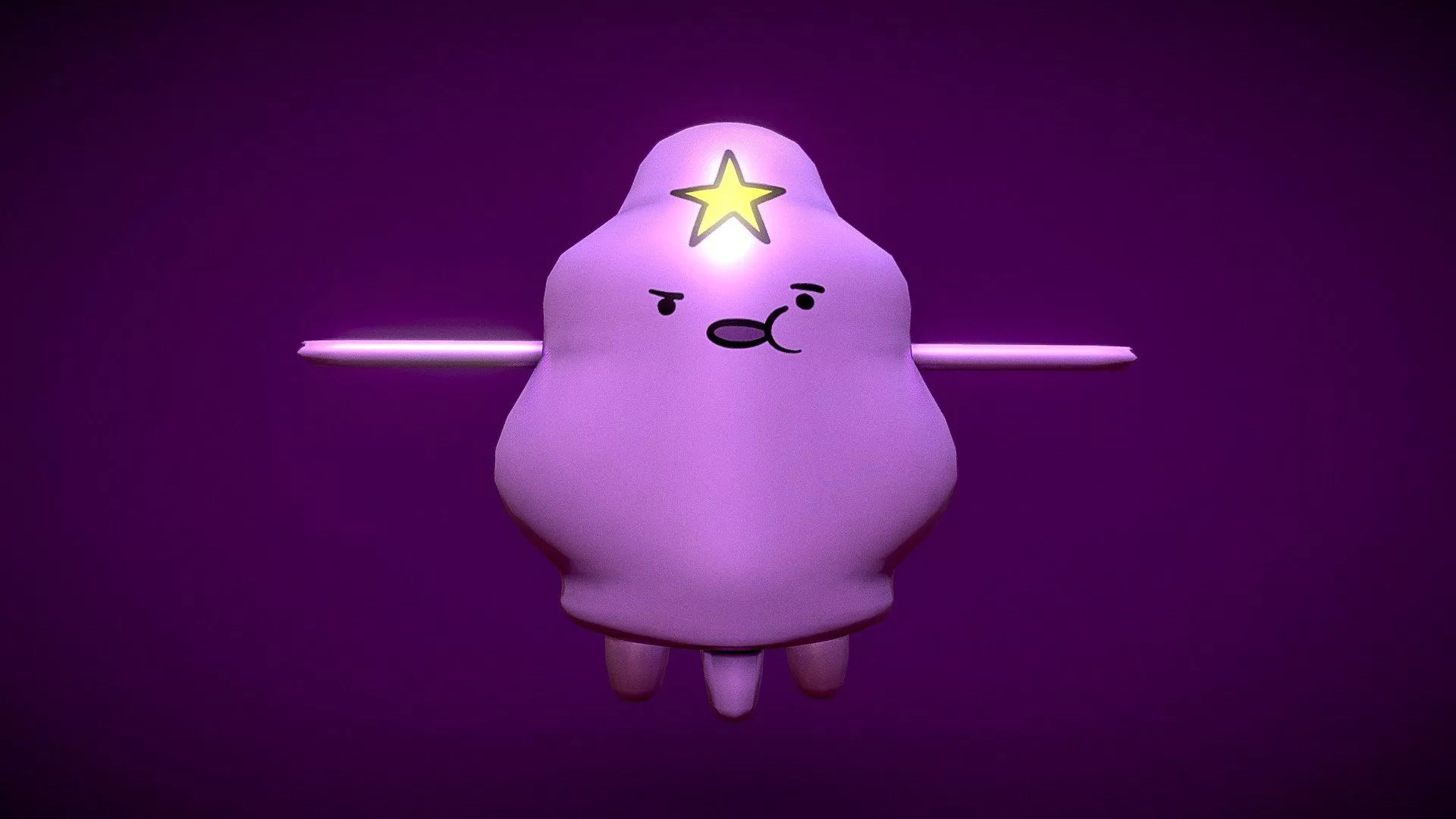 Lumpy Space Princess Adventure Time