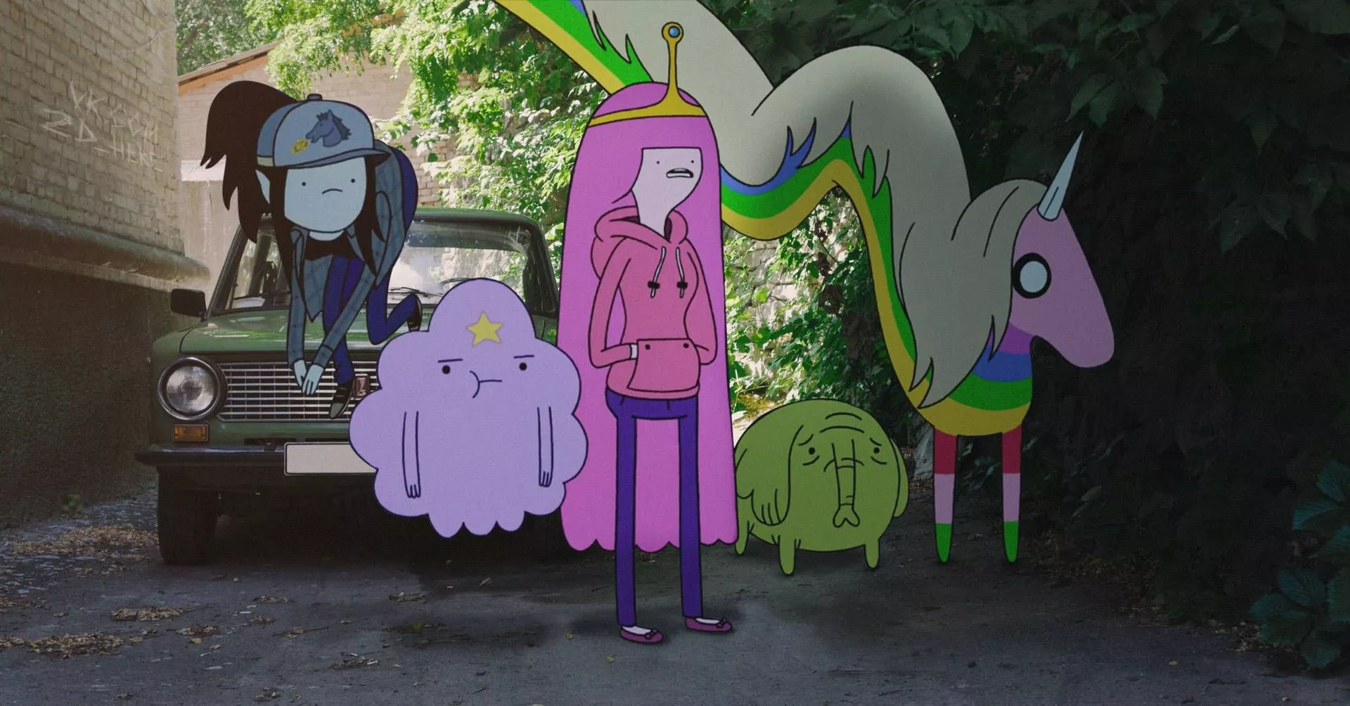 Princess Bubblegum Adventure Time
