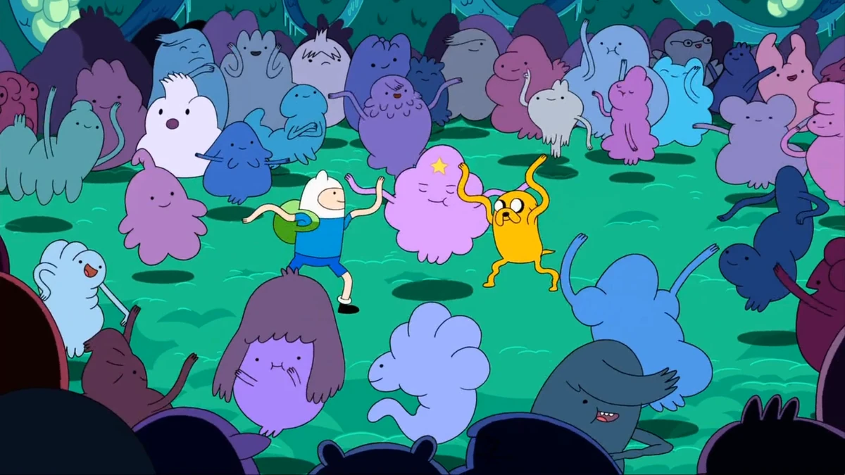 Lumpy Space People. Adventure Time