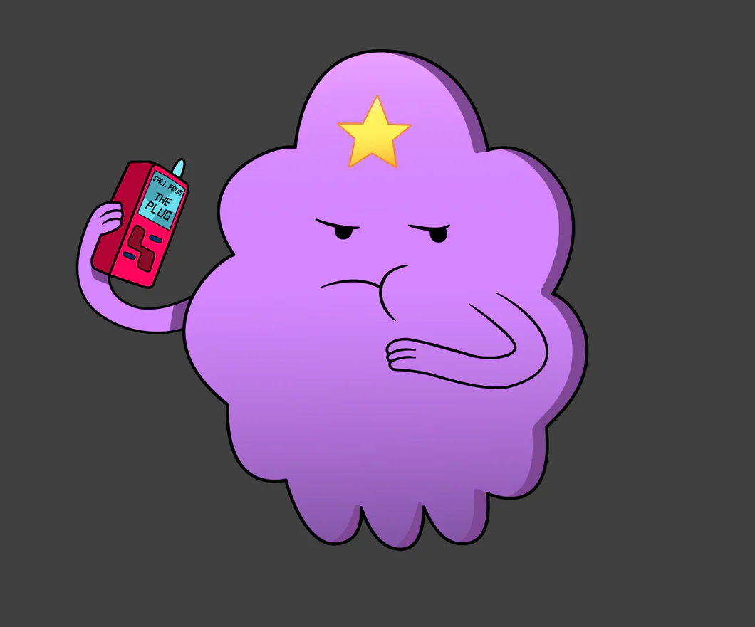 Lumpy Space Princess