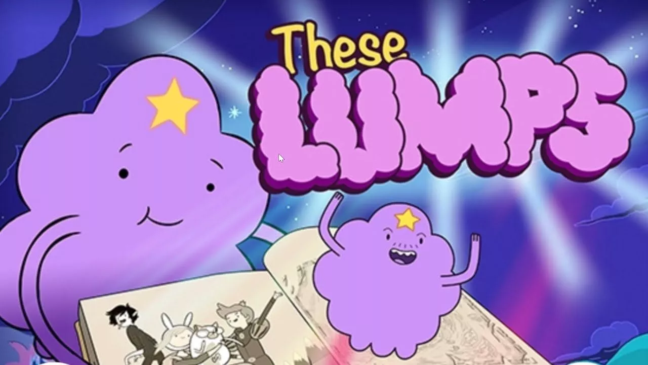 Lumpy Space Princess' Dance Floor