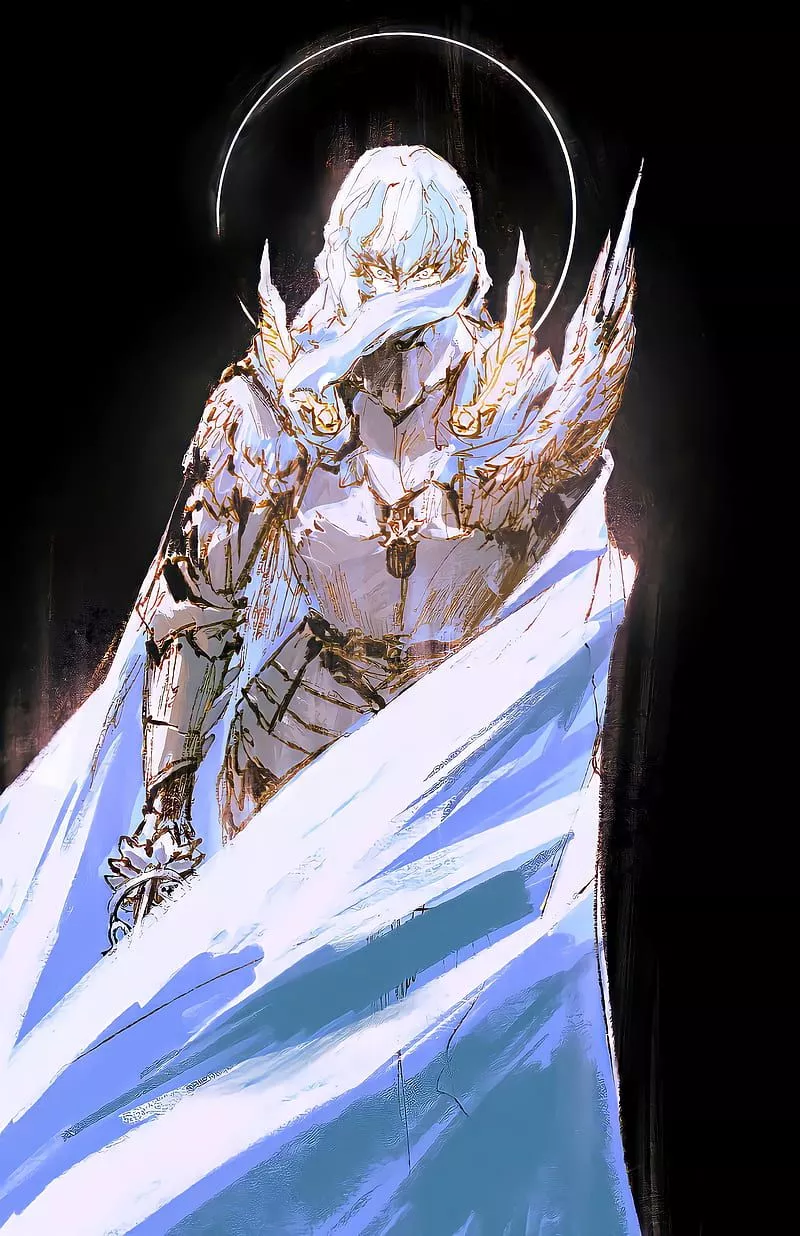 Berserk, anime, griffith, manga, HD