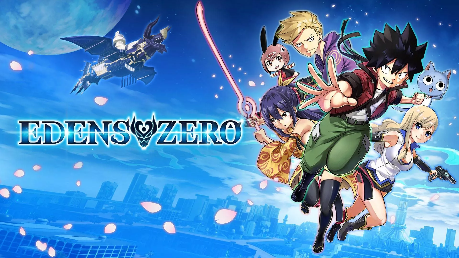 Edens Zero ARPG by Konami adds Steam