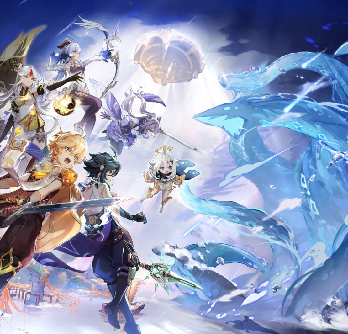 Genshin Impact's Stunning 4K Gameplay