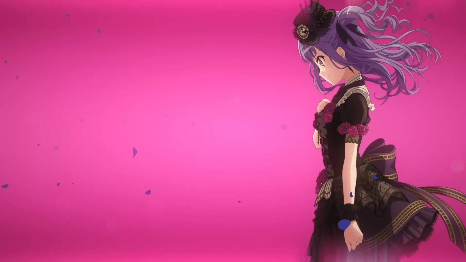 Ako Udagawa Anime BanG Dream! HD Wallpaper