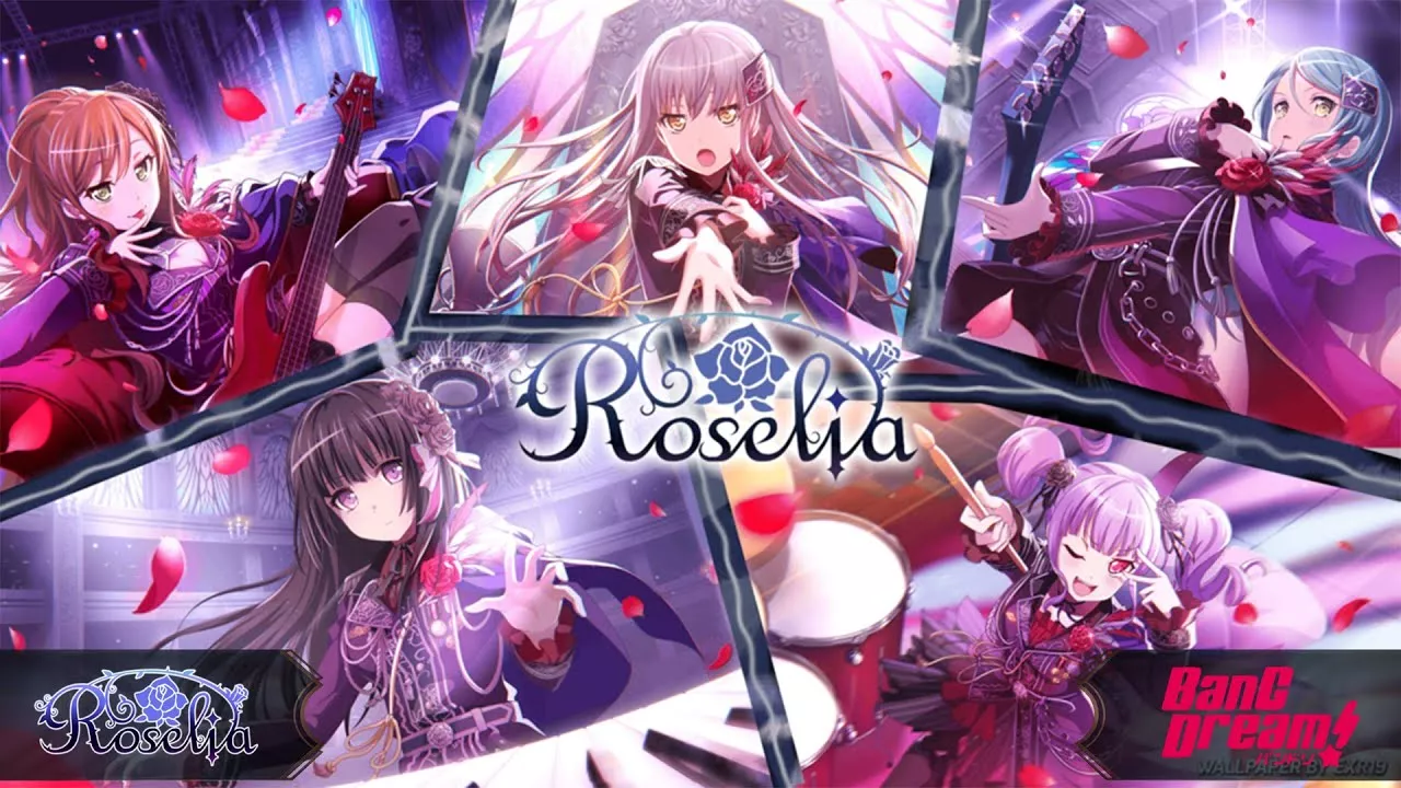 Nightcore】Roselia