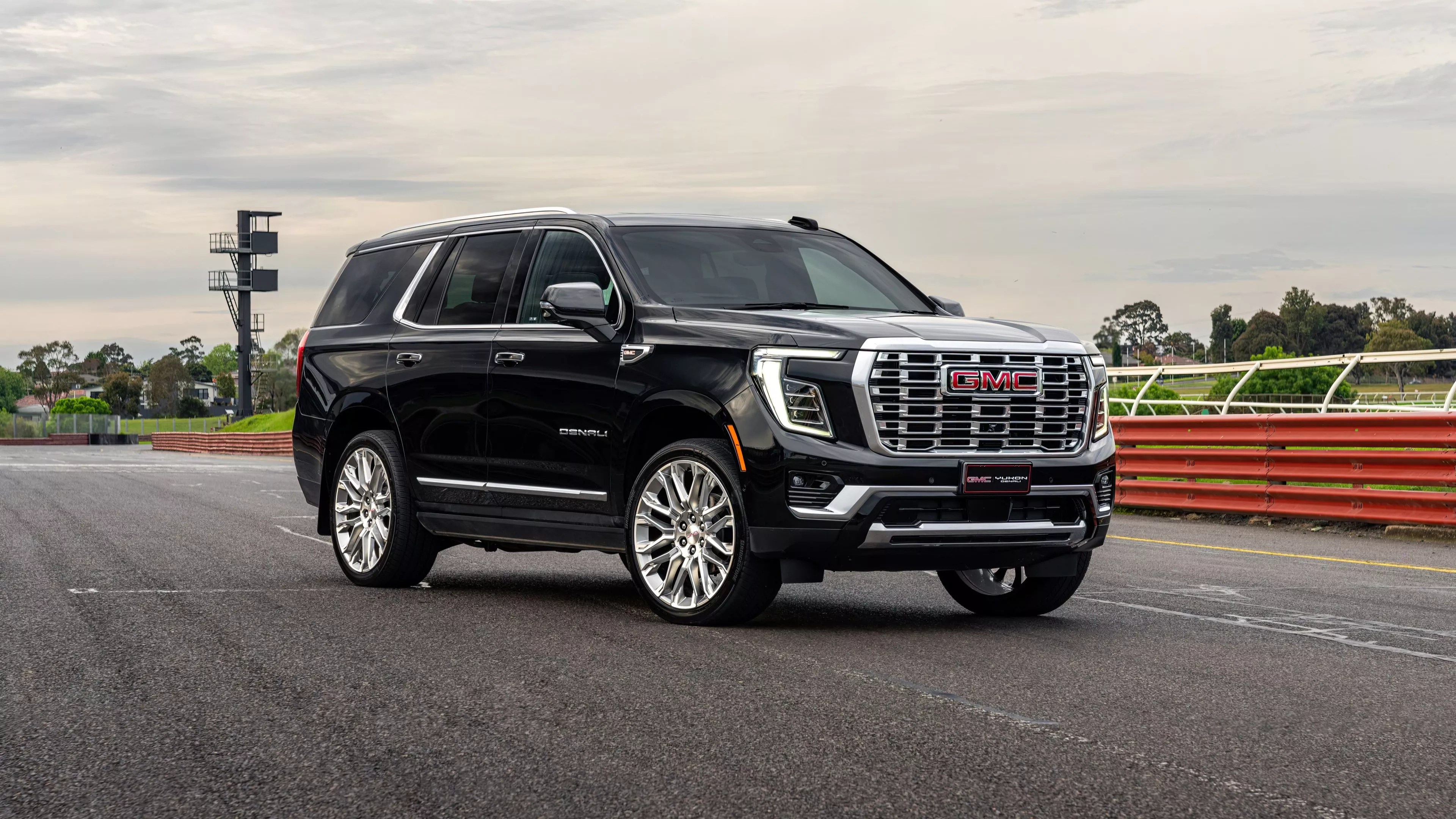GMC Yukon Denali Wallpaper 4K, 2024