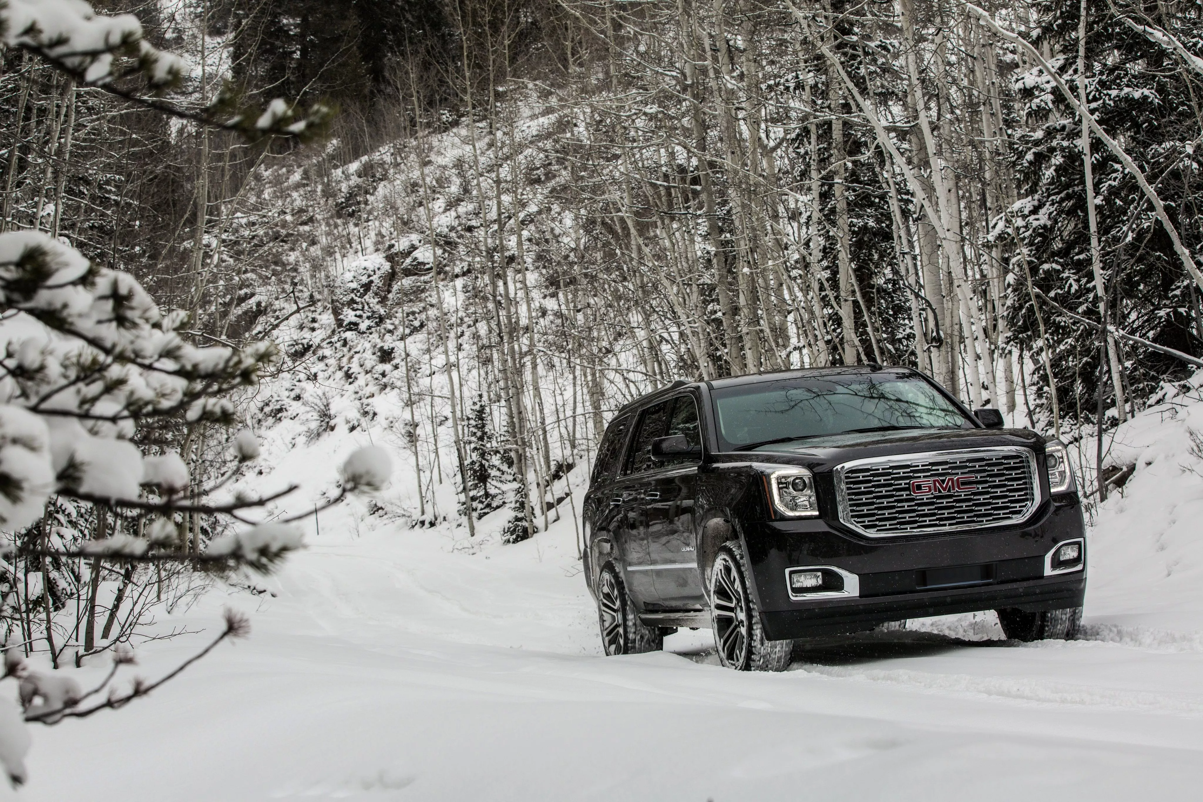 Car Car GMC Vehicle GMC Yukon Denali 4k