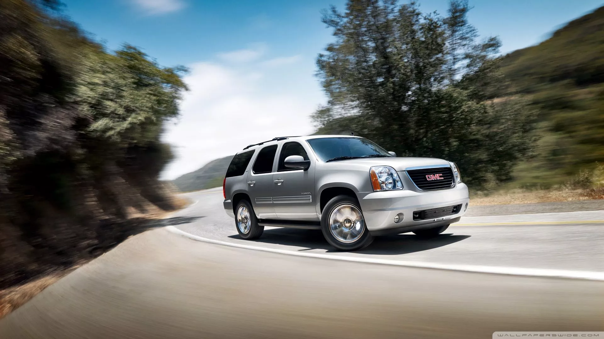 GMC Yukon Ultra HD Wallpaper for 4K UHD