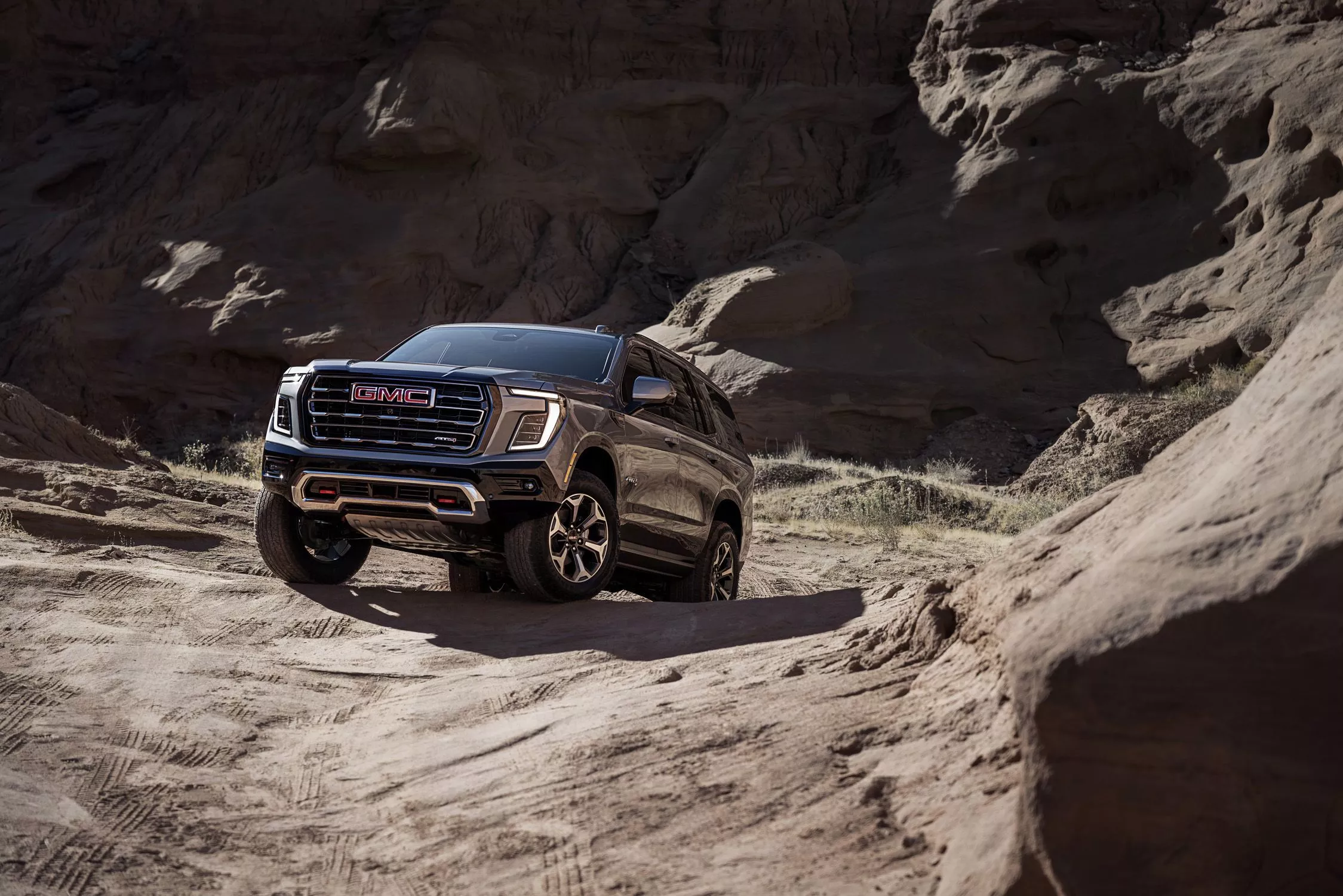 View Photo of the 2025 GMC Yukon