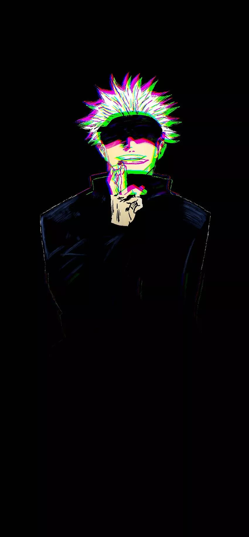 jujutsu kaisen HD phone wallpaper