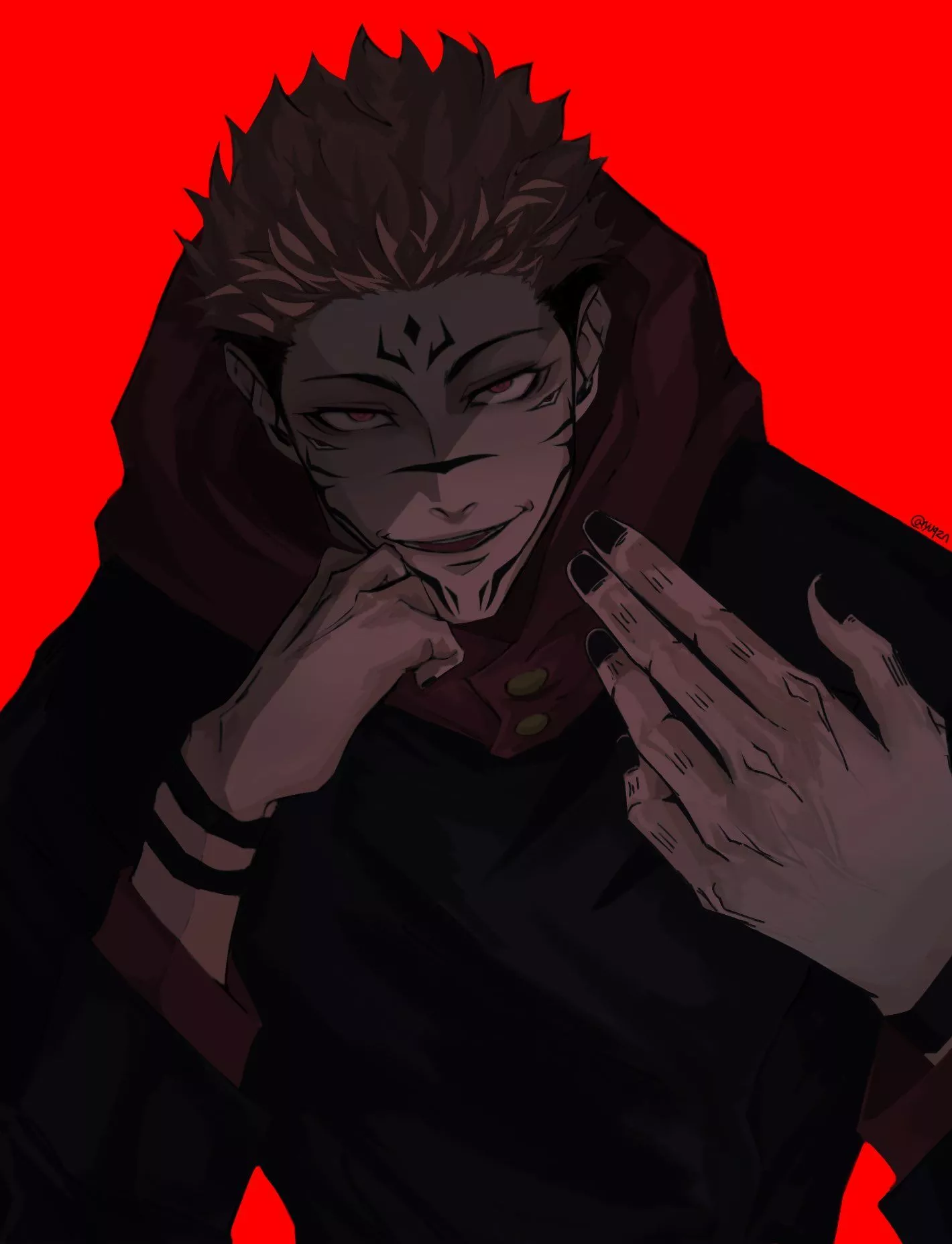 JujutsuKaisen #sukuna