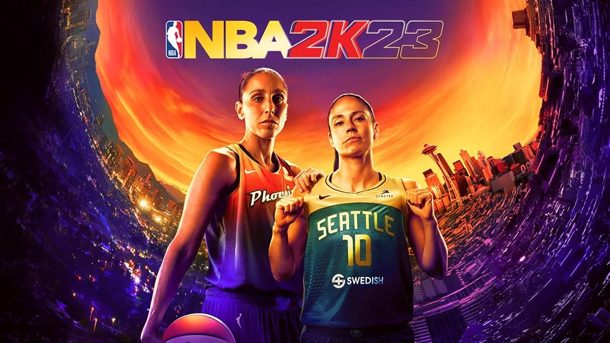 NBA 2K23 WNBA Cover ArtK Newsroom