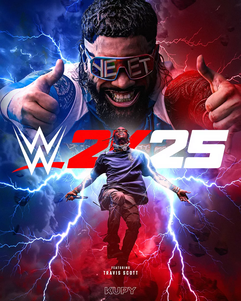 IV) WWE 2K Wrestling Wallpaper