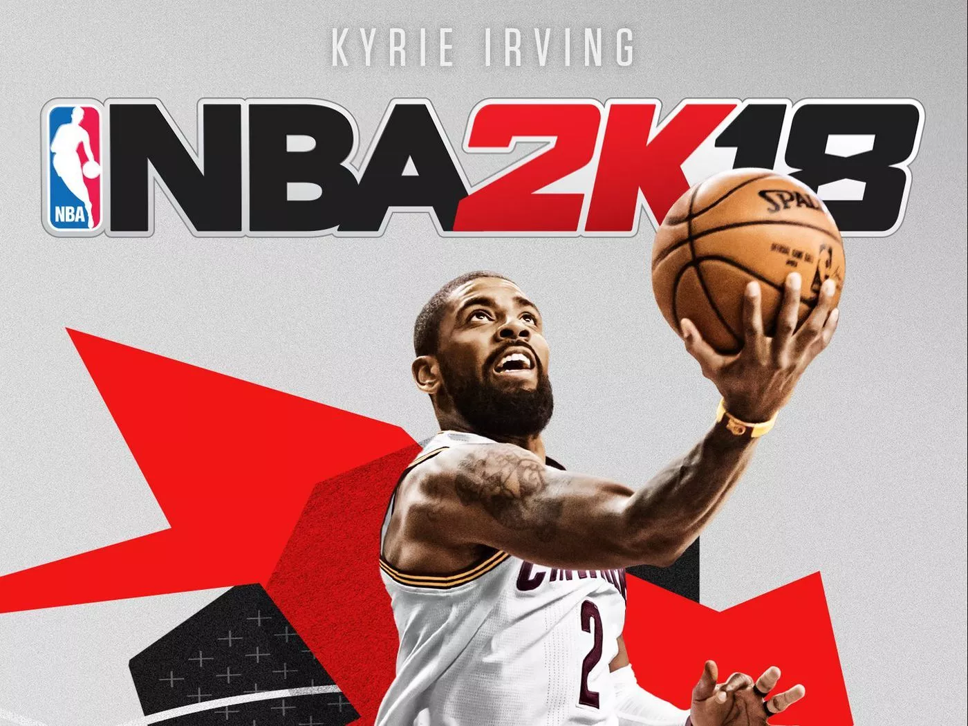 NBA 2K18 put Kyrie Irving on the cover
