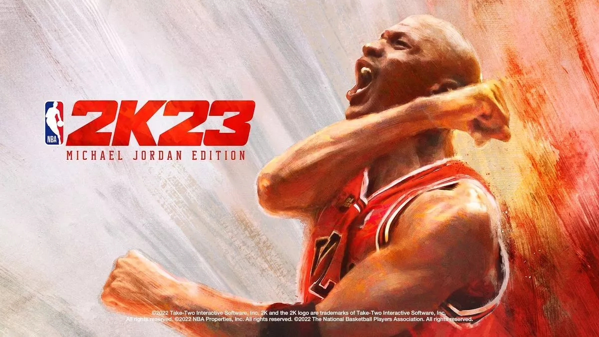 NBA 2K23's cover star is Michael Jordan