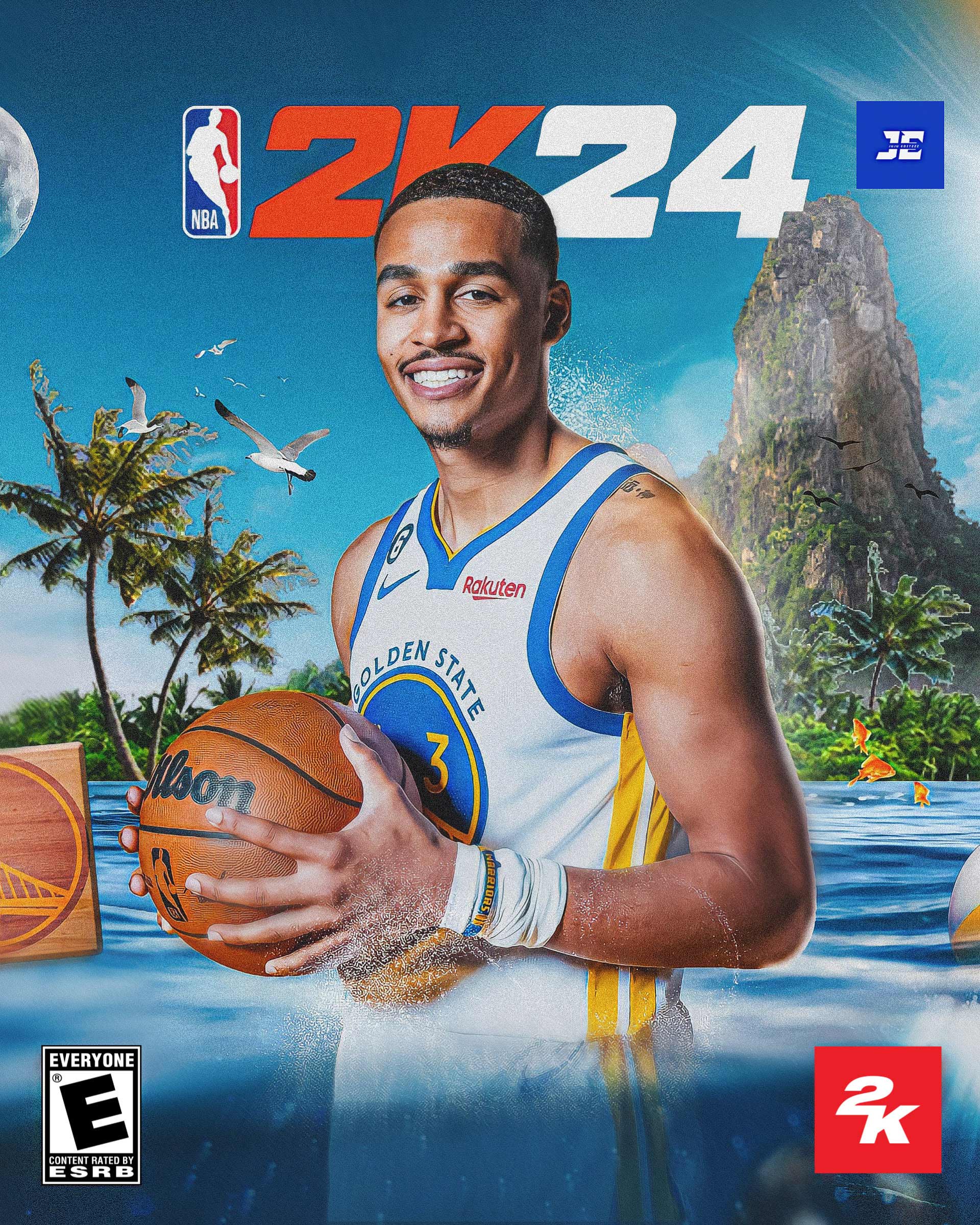 Jordan Poole NBA 2k Wallpaper