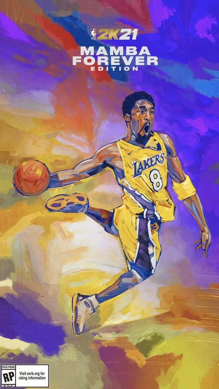 KOBE BRYANT FOREVER. MAMBA FOREVER