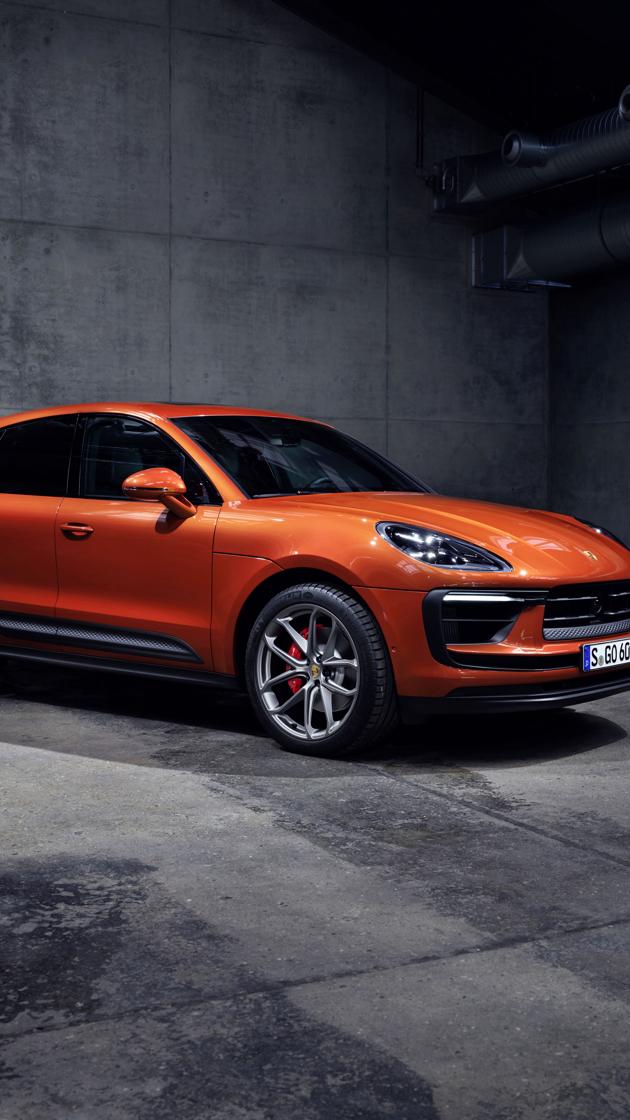 Porsche Macan S Wallpaper 4K, Luxury