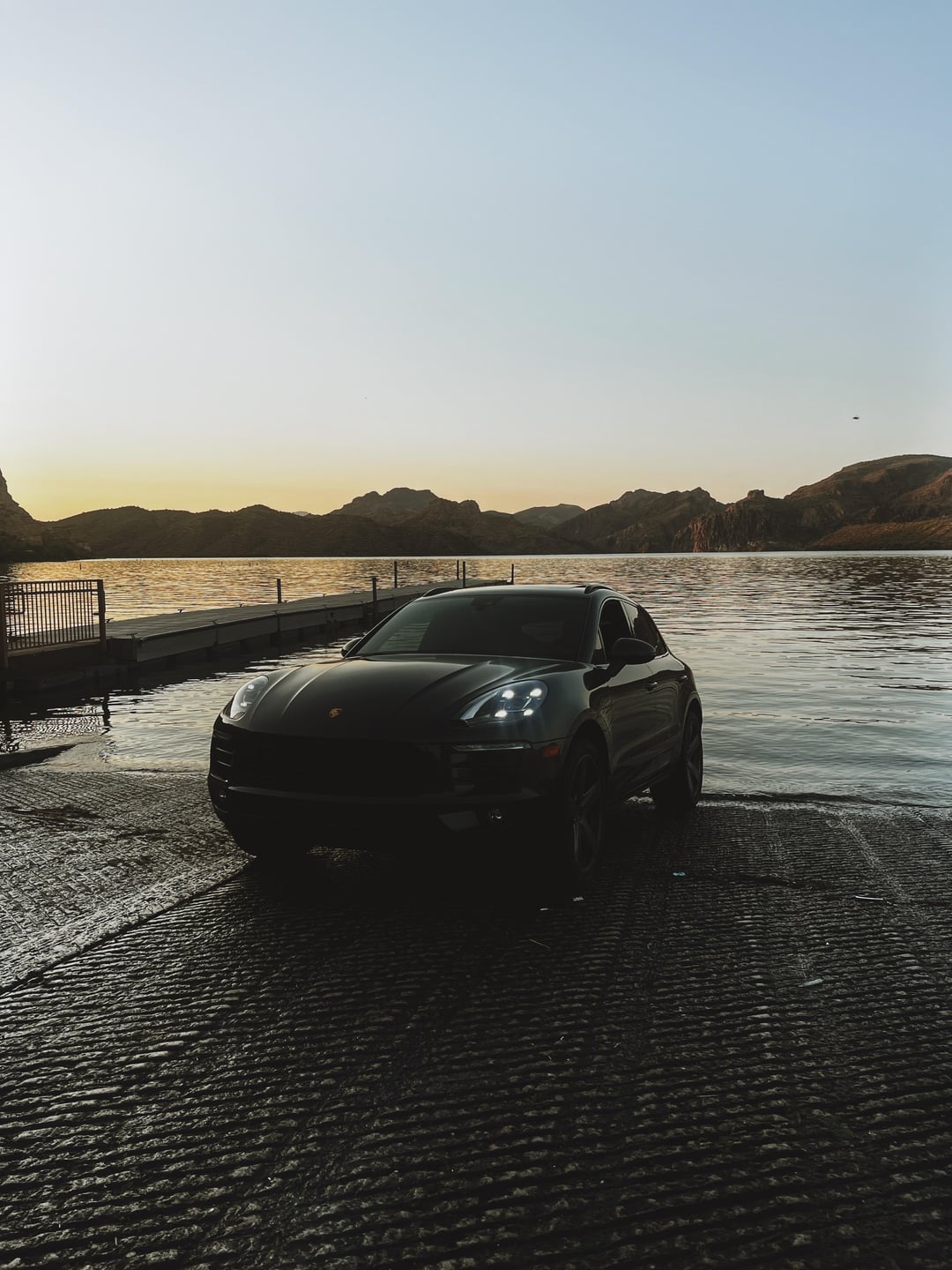 Macan S carry on 911's