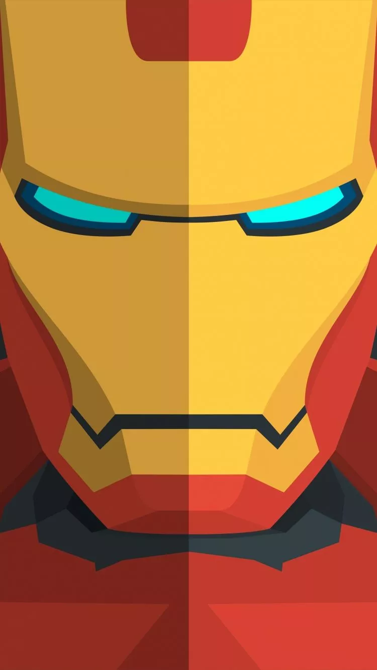 Download wallpaper 750x1334 iron man