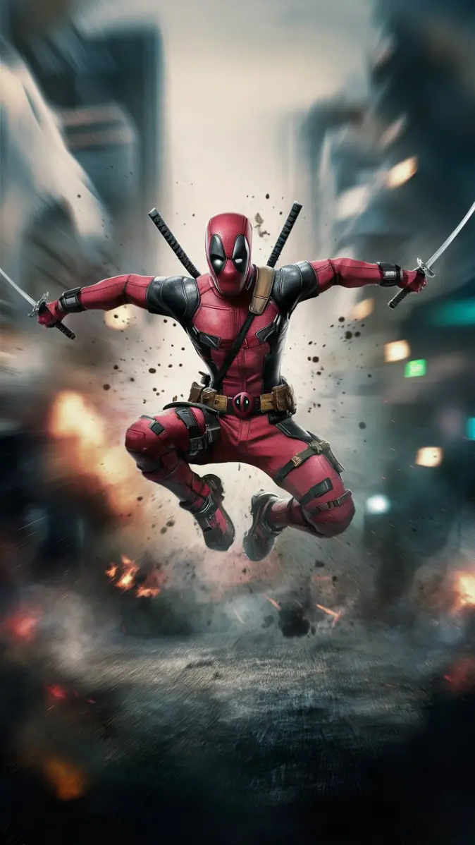 Deadpool Wallpaper For Mobile 4k
