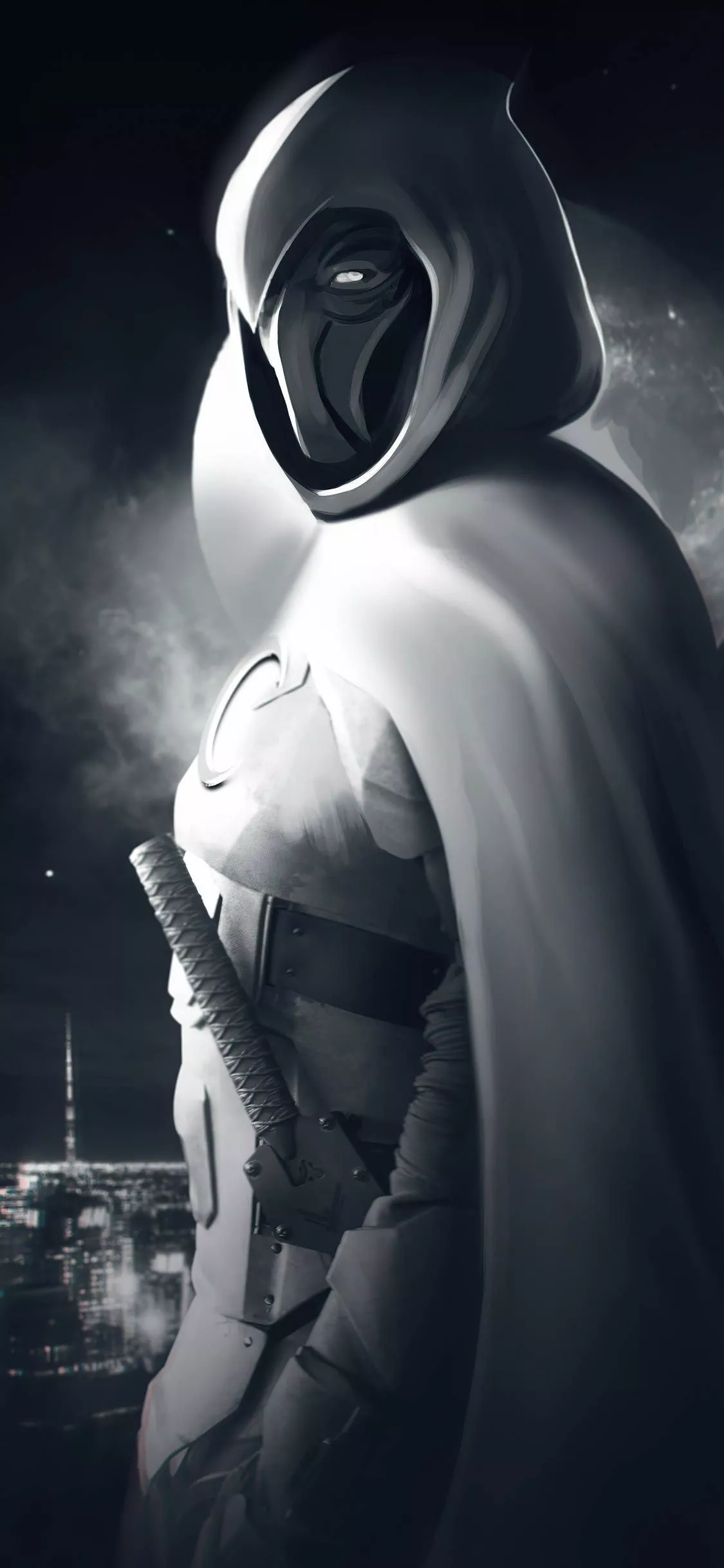 Stunning Superhero Moon Knight Phone