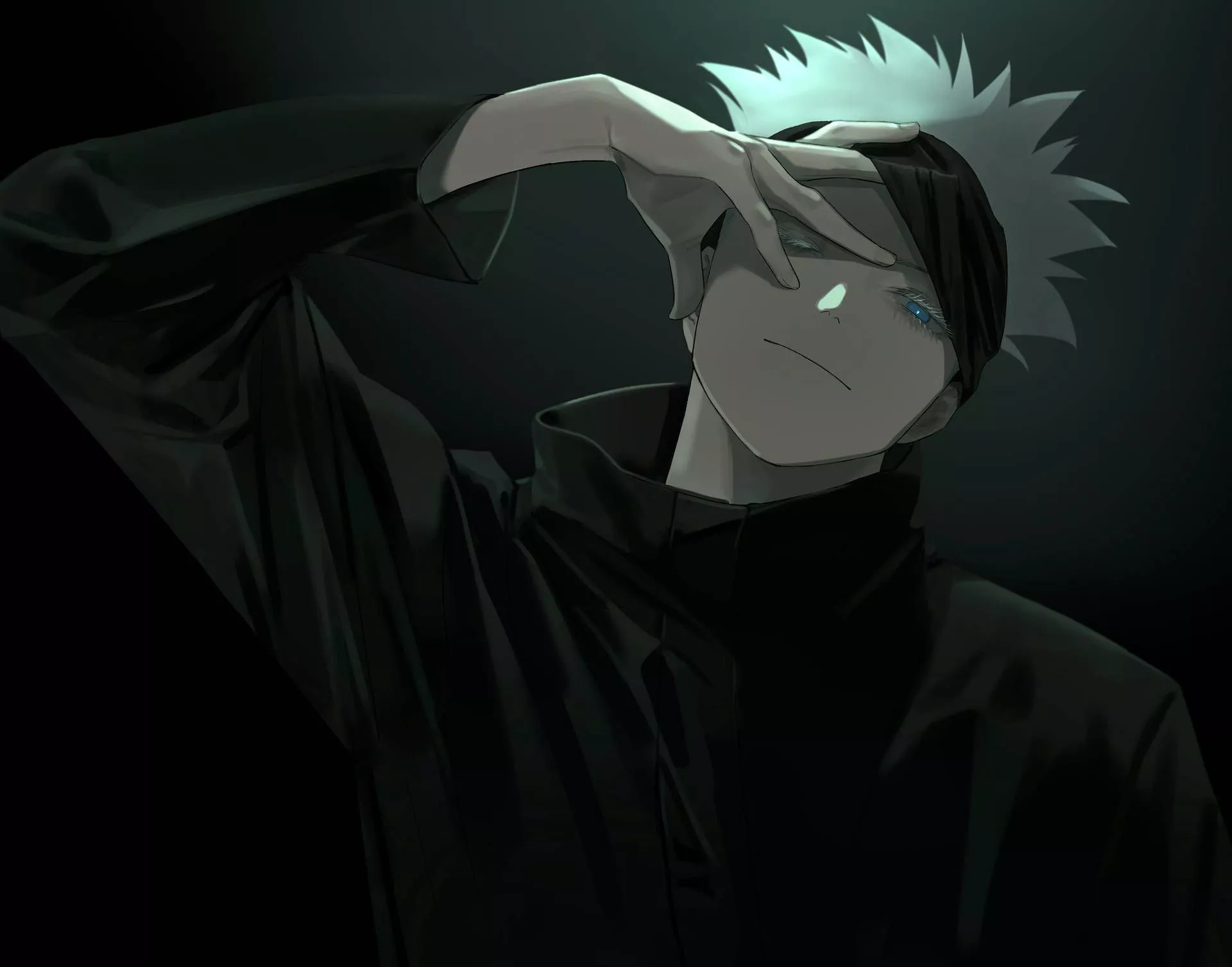 Download Jujutsu Kaisen 4k Satoru Black