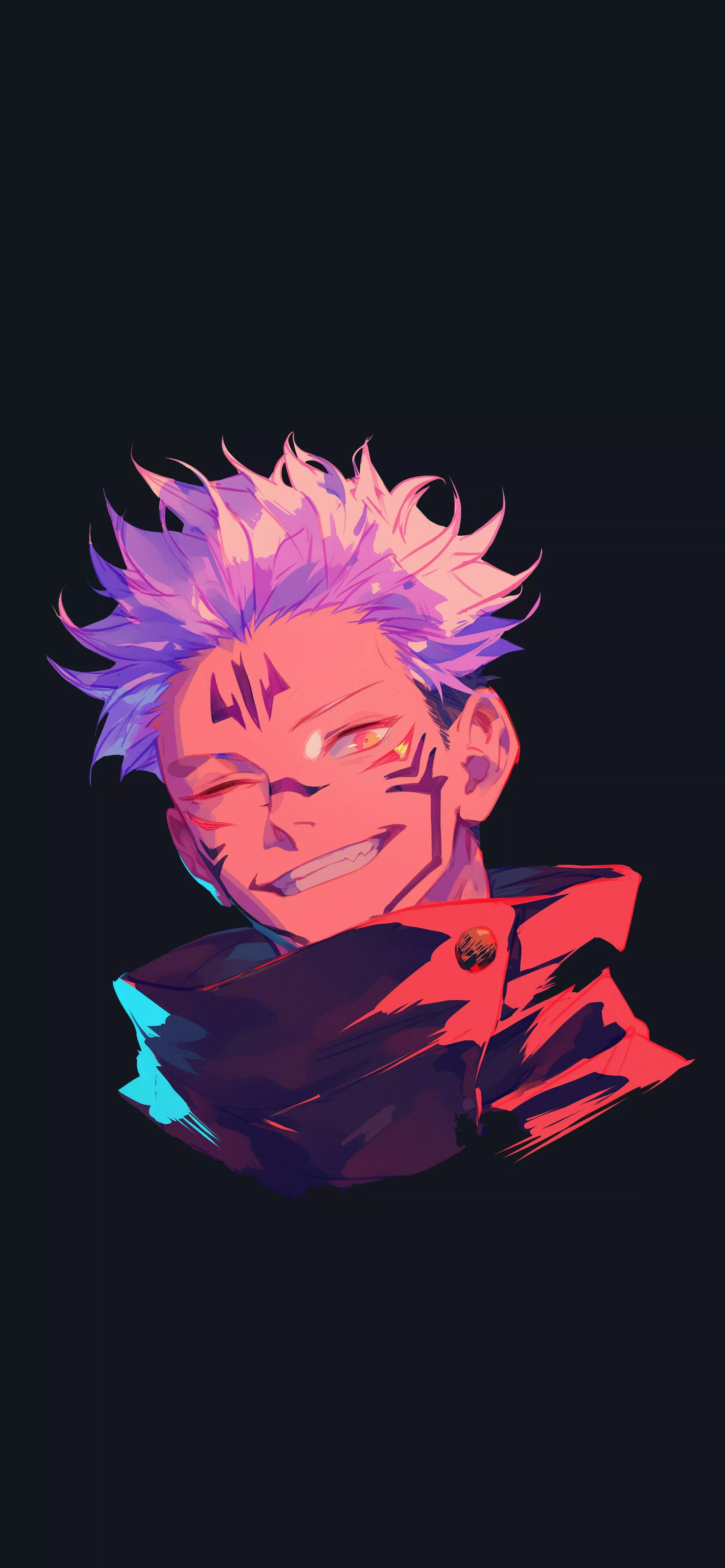 Jujutsu Kaisen Ryomen Sukuna Dark