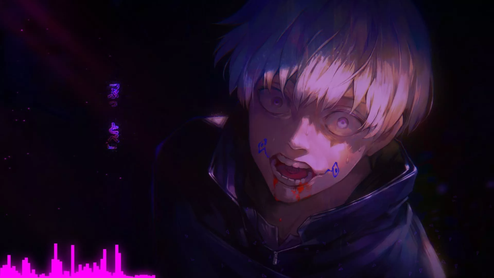 Toge Inumaki's Cursed Speech. Jujutsu Kaisen 4K Animated Wallpaper