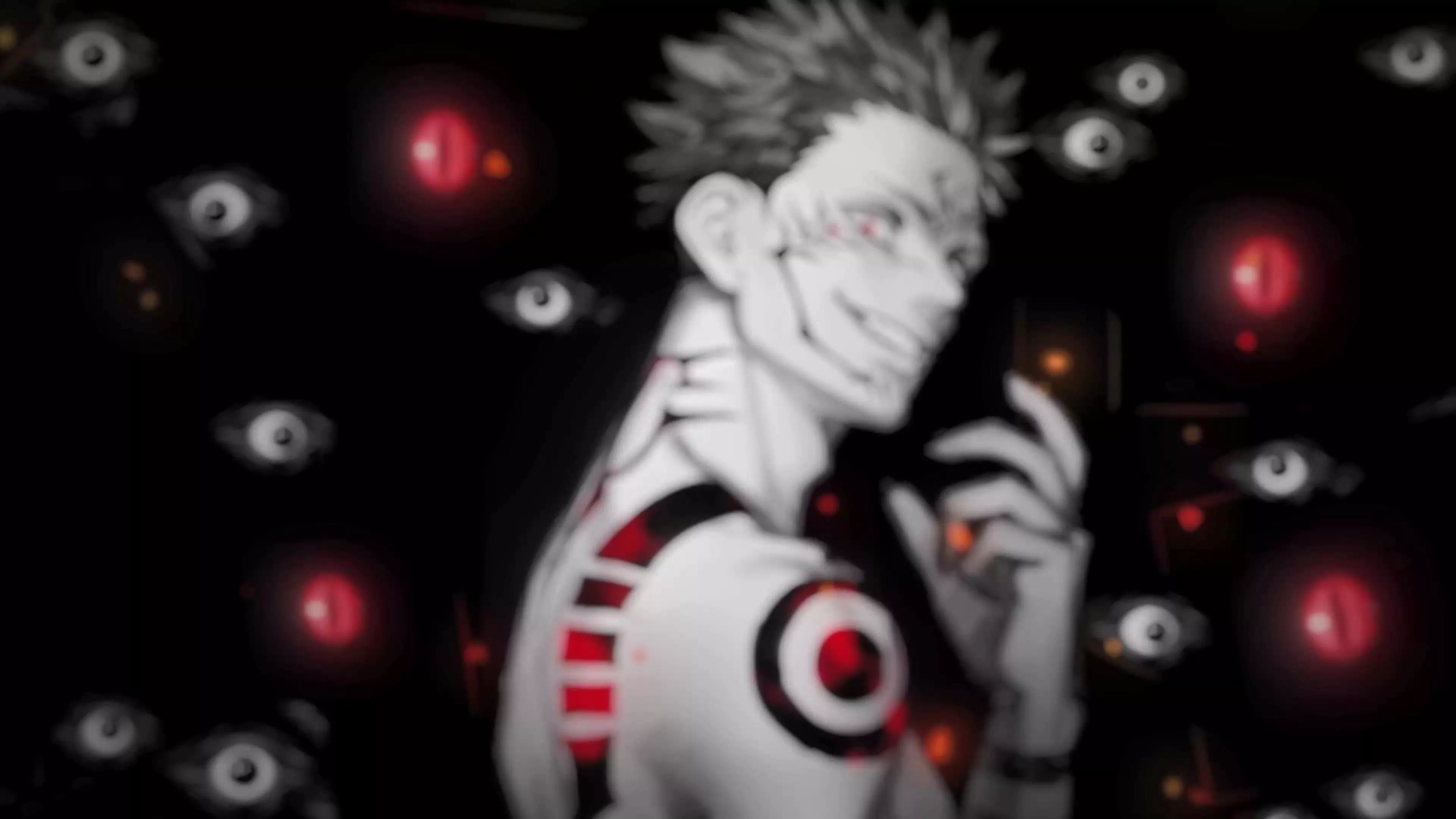 Sukuna's Reawakened Animated Wallpaper