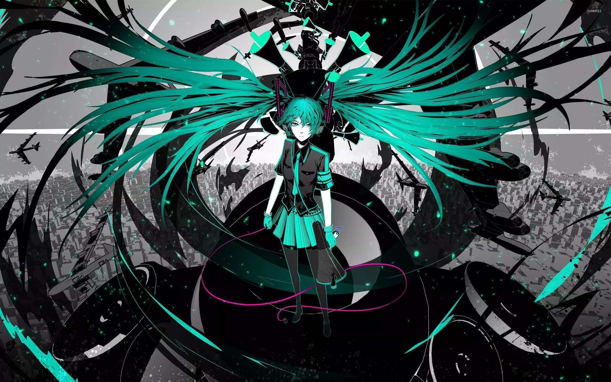 Hatsune Miku [2] wallpaper