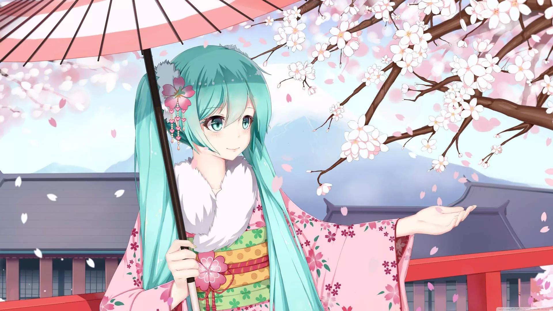 Hatsune Miku Wallpaper